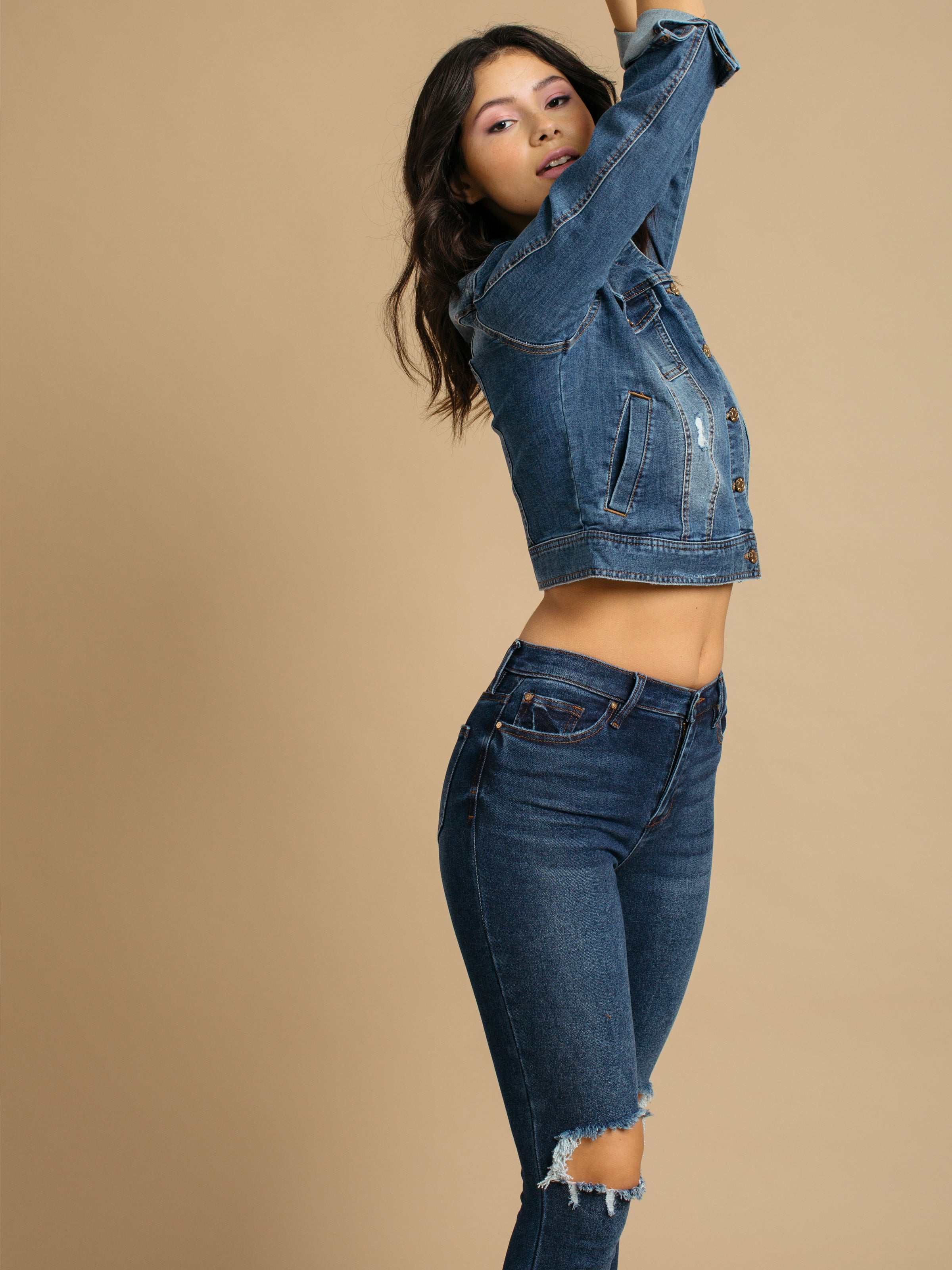 THE SPICE – Celebrity Pink Jeans