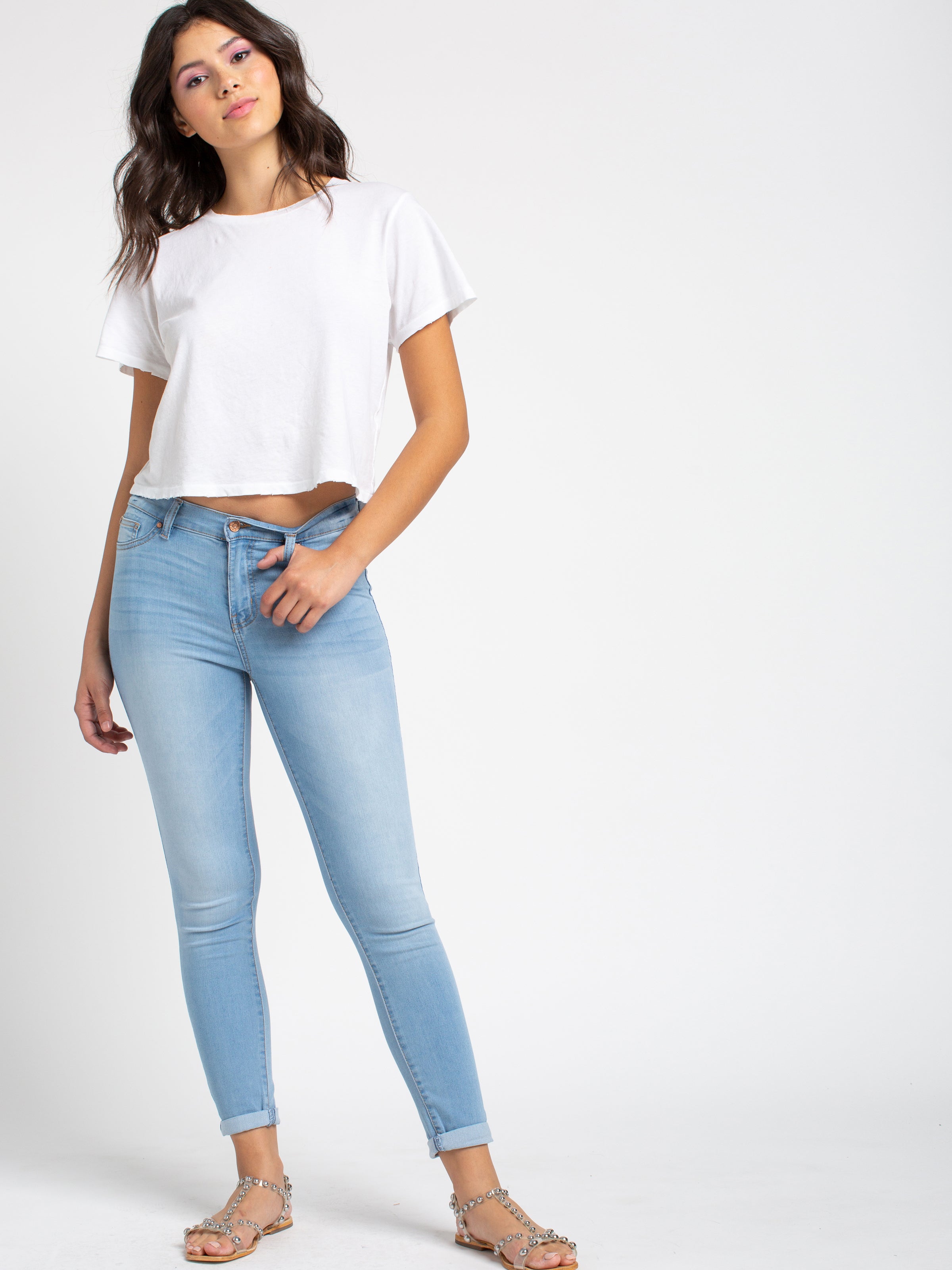 THE RIDER – Celebrity Pink Jeans