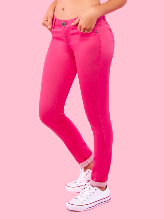 Celebrity pink deals jeans walker skinny
