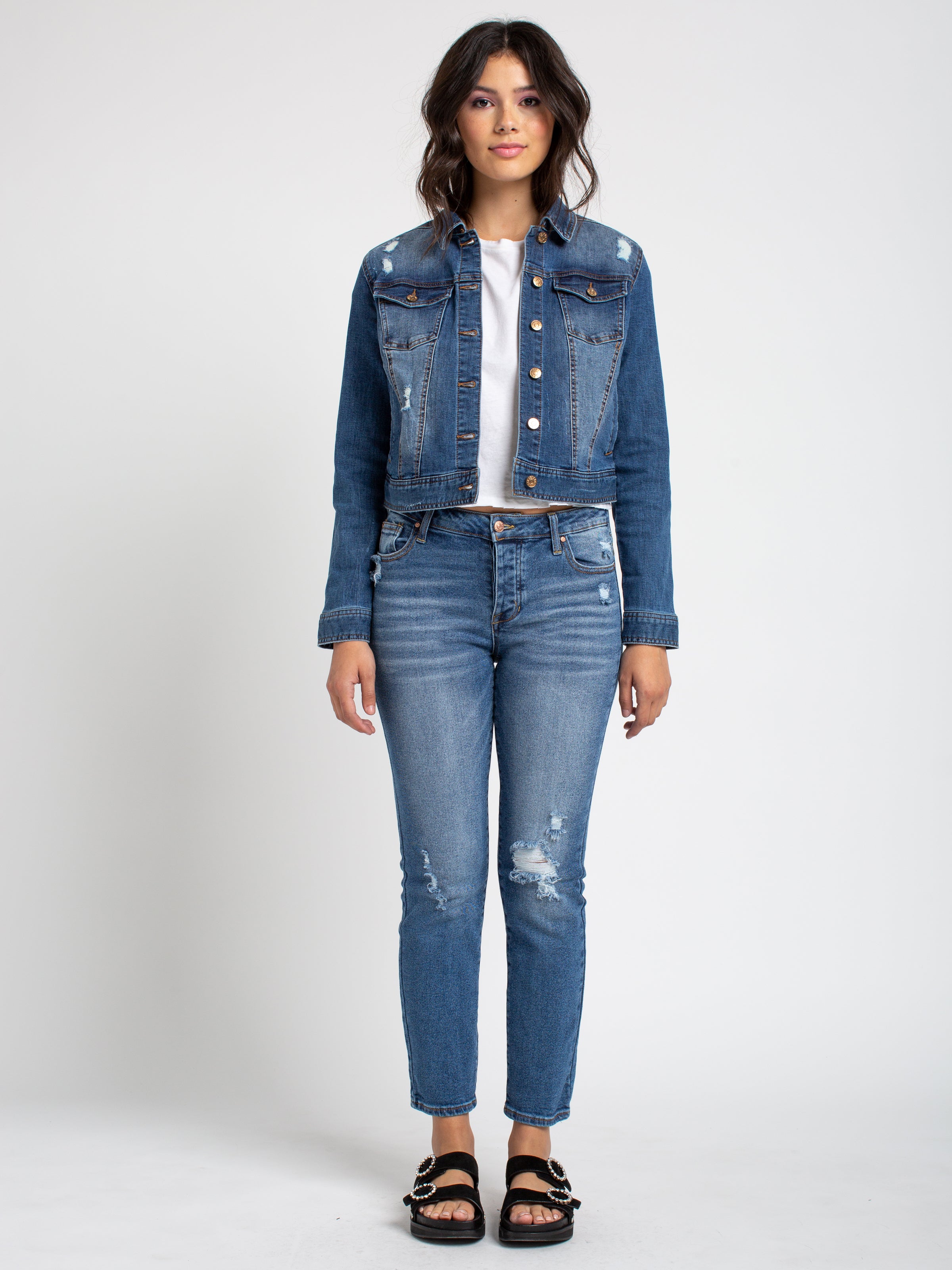 Pink Singer Jean THE BEAUTY – Celebrity Pink Jeans